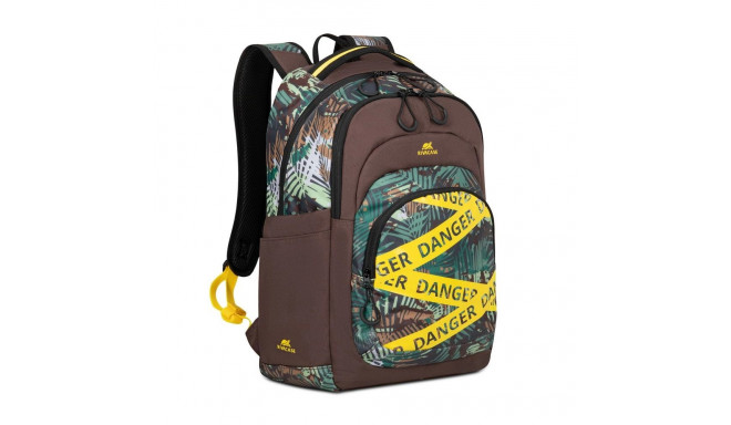 Rivacase seljakott, khaki