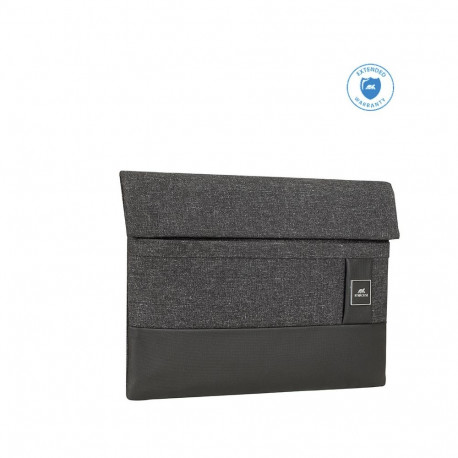 Rivacase 8803 BLACK MELANGE laptop case 33.8 cm (13.3") Sleeve case