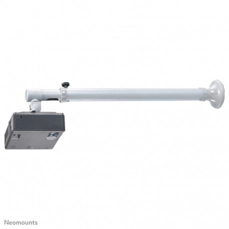 Neomounts projektori seinakinnitus BEAMER-W100SILVER d 73-123cm, täielikult liigutatav