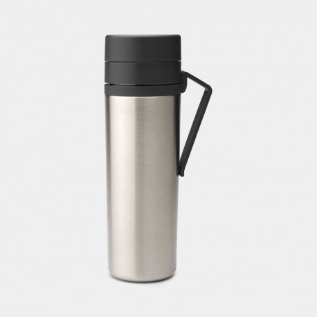 Brabantia joogipudel 228643 igapäevaseks kasutamiseks 500ml, terasmust