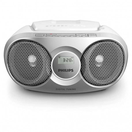 Philips AZ215S/12 portable stereo system 3 W FM Silver