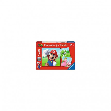 Ravensburger 05186 puzzle Jigsaw puzzle 49 pc(s) Cartoons