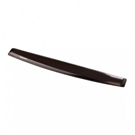 Fellowes Keyboard Wrist Rest - Crystals Gel Wrist Rest with Non Skid Rubber Base - Ergonomic Wrist S