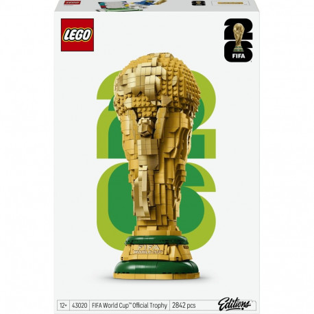 LEGO Editions Sports 43020 FIFA World Cup ‑turnauksen virallinen palkinto