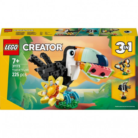 LEGO CREATOR 3 IN 1 31173 Wild Animals: Tropical Toucan