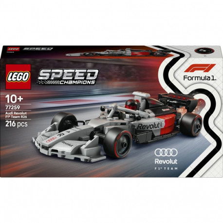 LEGO võidusõiduauto Speed Champions Audi Revolut F1® Team Audi 77259