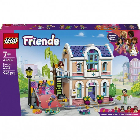 LEGO ehitusmänguasi 42687 Friends Lianni pere maja