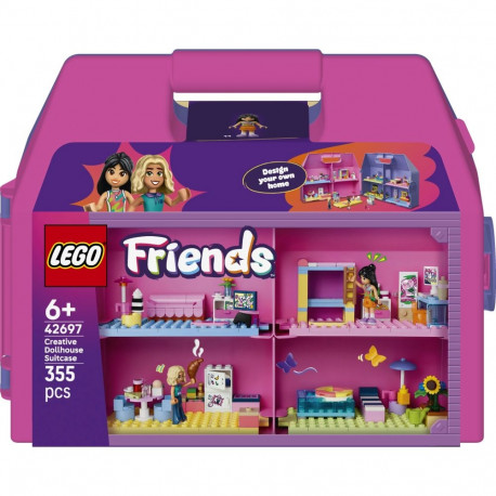 LEGO LEGO Friends 42697 – Luovuuden nukkekotilaukku