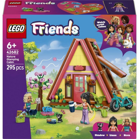 LEGO Friends 42682 – Mökki luonnon helmassa