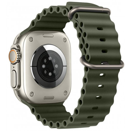 Tech-Protect kellarihm IconBand Pro Apple Watch 44/45/46/49mm, military green