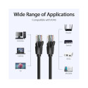 PATCH CABLE CAT.6 UTP/20M BLACK IBEBQ VENTION
