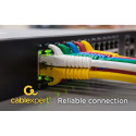 PATCH CABLE CAT5E FTP 2M/PP22-2M/BK GEMBIRD
