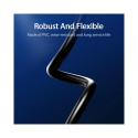 PATCH CABLE CAT.6 UTP/3M BLACK IBEBI VENTION