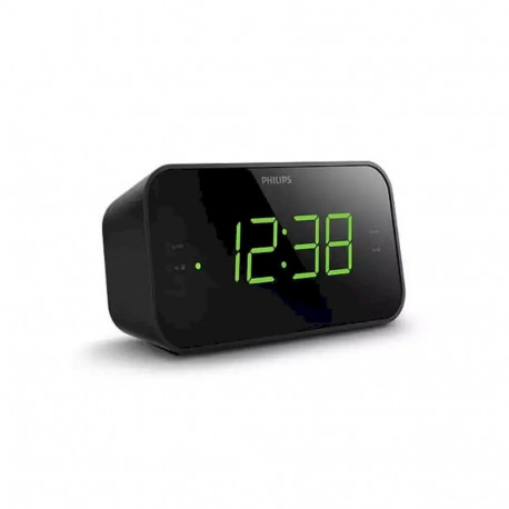Philips TAR3306/12 Radio Alarm Clock black