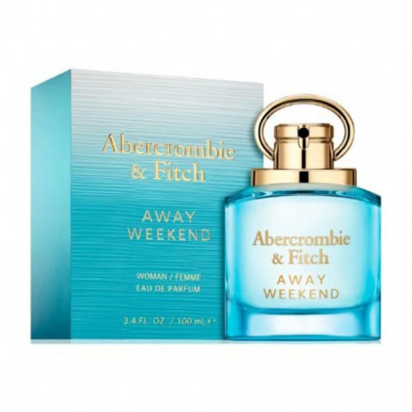 Abercrombie Fitch parfüümvesi Away Weekend Woman 100ml pihustiga