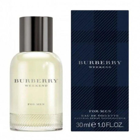 Burberry tualettvesi Weekend for Men 30ml, pihustiga