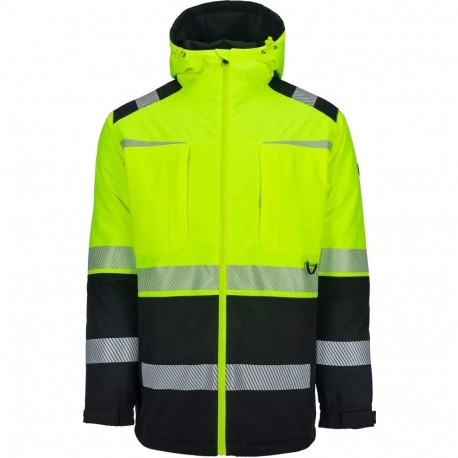 Cerva Oribi HV2 parka Hi-Vis kollane m