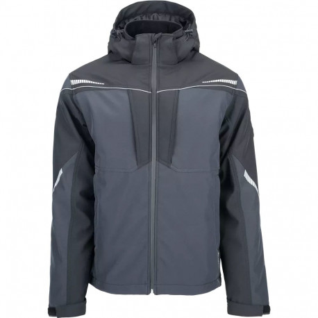 Cerva Stirling Stretch talve softshell must 2xl