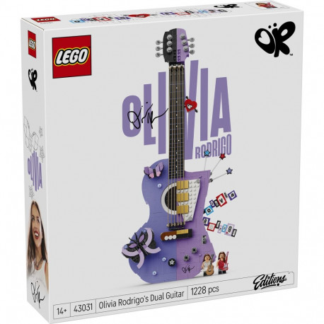 LEGO Edition Olivia Rodrigo kitarr