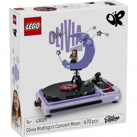 LEGO Editions Olivia Rodrigo kontsert „Moon“