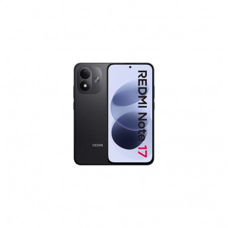 Xiaomi Redmi Note 17 4G 6GB RAM 256GB No Charger Black EU MZB0NIEEU
