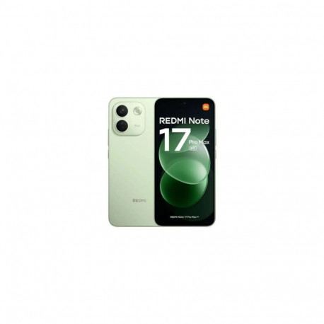 Xiaomi Redmi Note 17 Pro Max 5G 8GB RAM 256GB No Charger Green EU MZB0P4NEU