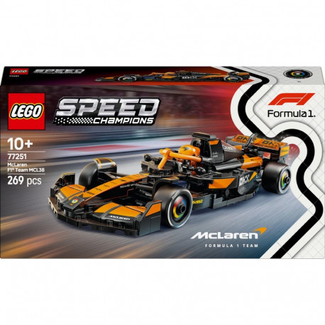 LEGO Speed Champions 77251 -McLaren F1 Registered  Team MCL38 kilpa-auto