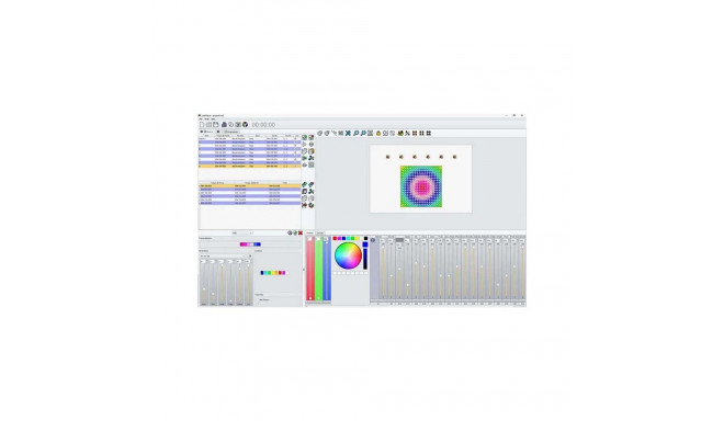 DMX controller CHROMATEQ CLUB 1024 + software