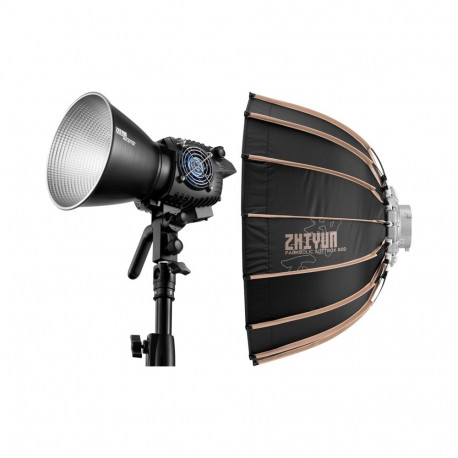 Zhiyun COB-valgusti Molus B100 LED koos paraboolse softboxiga 60cm (Bowensi kinnitus)