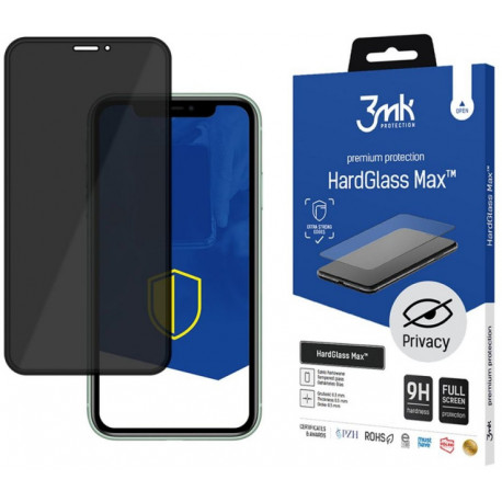 3mk protector glass HardGlass Max Privacy Apple iPhone X/XS/11 Pro