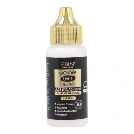 EBIN NEW YORK parukaliim WONDERLACE BOND Supreme, eriti tugev kinnitus 34ml