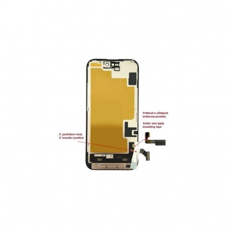 Display for iPhone 15, LTPO Soft OLED, 60Hz