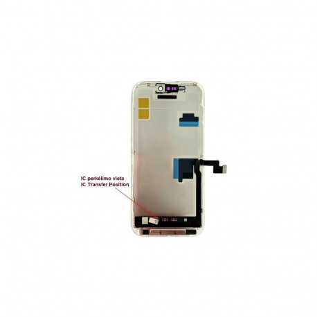 Display for iPhone 16 Pro, LTPO Soft OLED, 120Hz