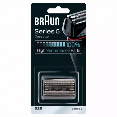 Braun elektrilise pardli asenduskassett Series 5 52B, must