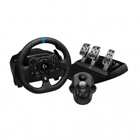 Logitech G mängurool G923 SE + pedaalid + juhtkang USB 2.0 Xbox Xbox One Xbox Series S Xbox Series X