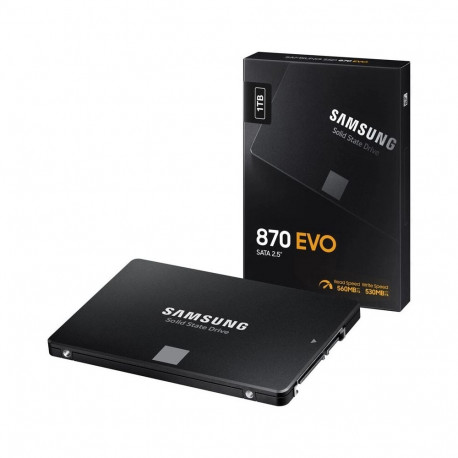 Samsung 870 EVO 1 TB 2.5" Serial ATA III V-NAND MLC