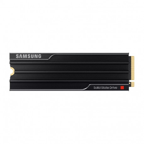 Samsung M.2 SSD 9100 PRO koos jahutusradiaatoriga PCIe® 5.0 NVMe™ 1TB