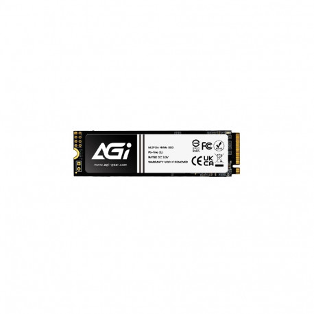 AGI Technology AI298 1TB M.2 PCI Express 3.0 NVMe 3D NAND