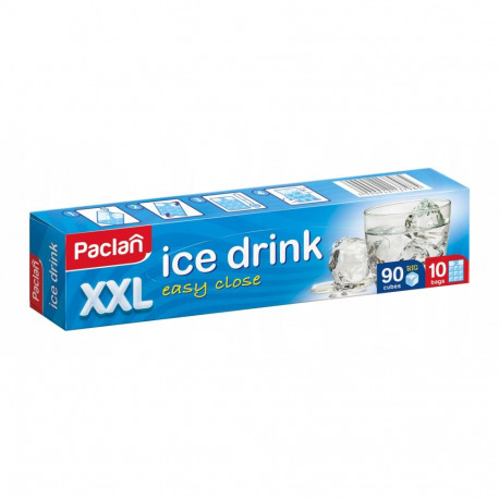 Ice cube bags PACLAN XXL 9x10 pcs