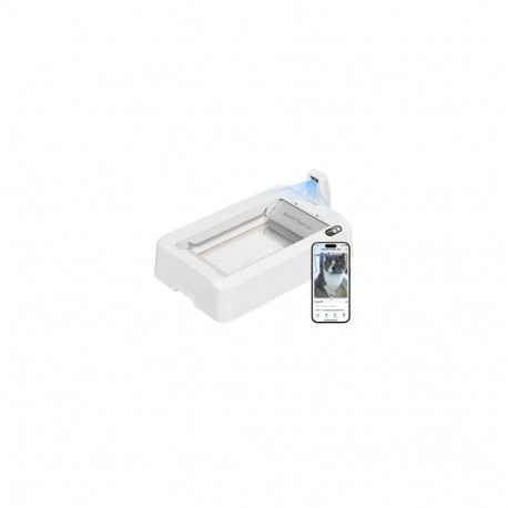 Petkit automaatne kassiliivakast Purobot Crystal Duo, valge