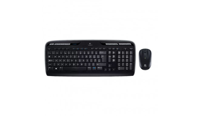 Logitech juhtmevaba klaviatuuri ja hiire komplekt MK330