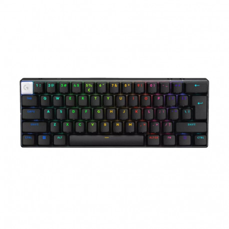 Logitech G mänguklaviatuur 920-011911 USB + juhtmevaba RF + Bluetooth QWERTY US International, must