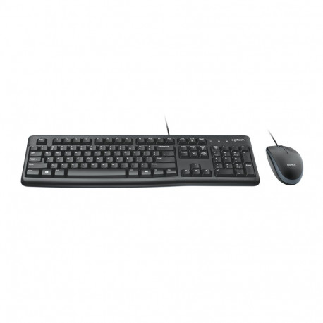 Logitech klaviatuuri ja hiire komplekt MK120