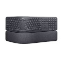 Logitech Ergo K860 keyboard RF Wireless + Bluetooth English Graphite