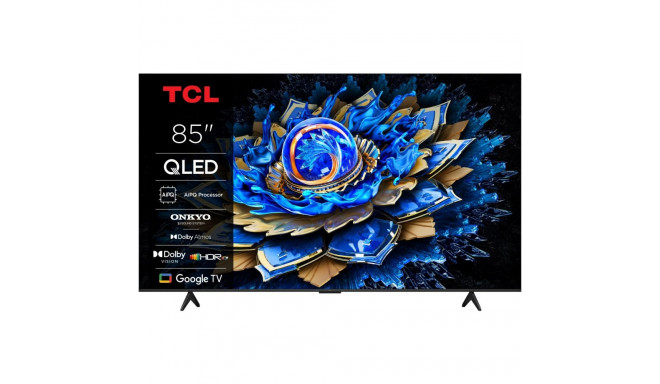 TCL teler 85T69C QLED 85" 4K Ultra HD Google TV