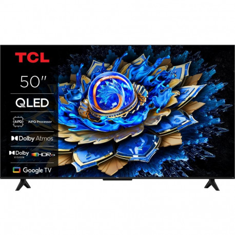 Telewizor TCL 50T69C QLED 50'' 4K Ultra HD Google TV