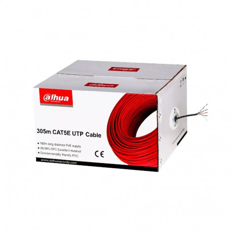 Dahua Technology võrgukaabel PFM920I-5EUN 305m Cat5e U/UTP (UTP)