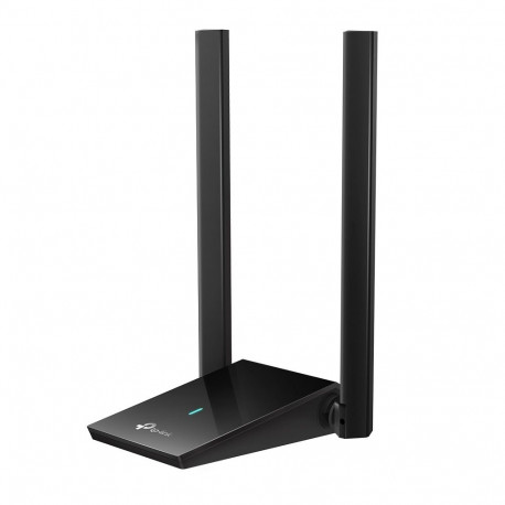 TP-Link juhtmevaba USB-adapter AX1800, suure võimendusega kahe antenniga