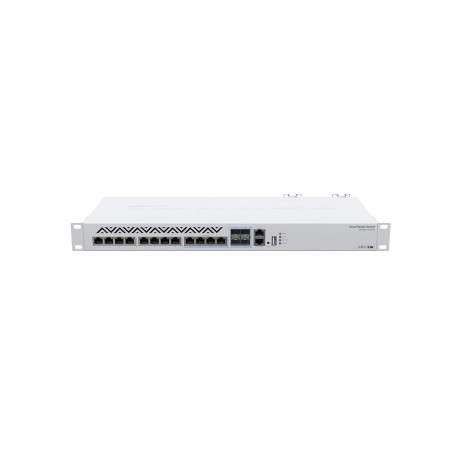 Mikrotik CRS312-4C+8XG-RM network switch Managed L3 10G Ethernet (100/1000/10000) 1U White