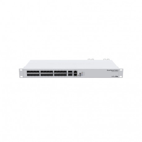 Mikrotik võrgulüliti CRS326-24S+2Q+RM hallatav L3 1U, valge
